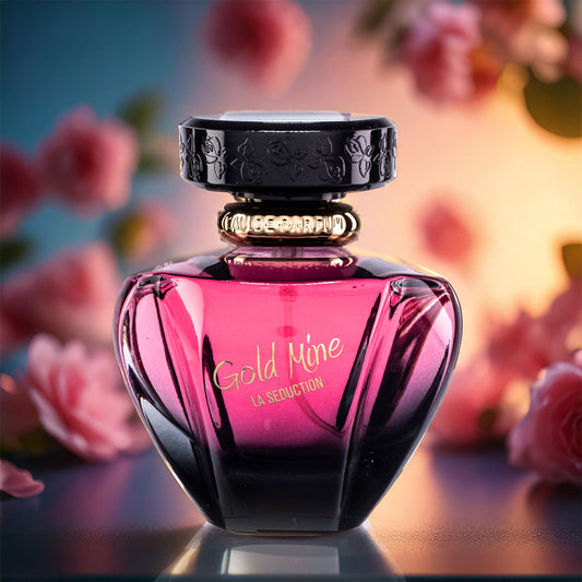 Linn Young EDP 100ml "Gold Mine La Seduction" - Duftfamilie: Chypre, floral
