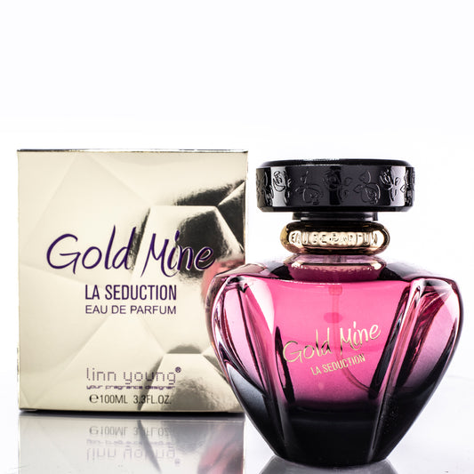 Linn Young EDP 100ml "Gold Mine La Seduction" - Duftfamilie: Chypre, floral