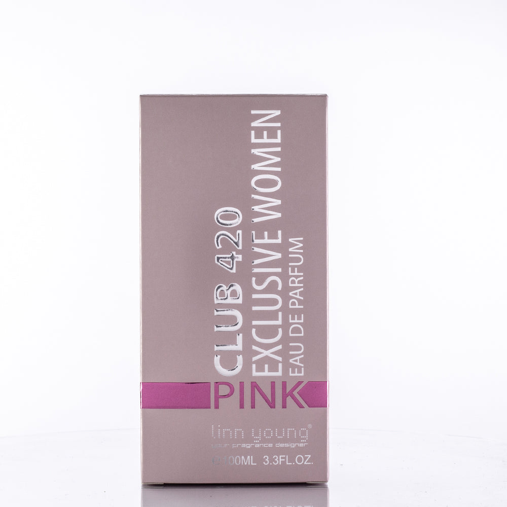 Linn Young EDP 100ml "Club 420 Pink" Woman - Duftfamilie: floral