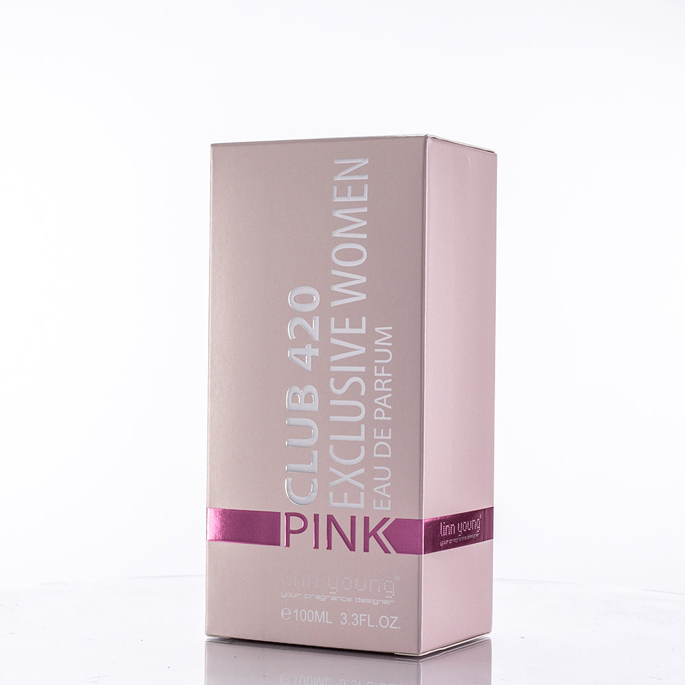 Linn Young EDP 100ml "Club 420 Pink" Woman - Duftfamilie: floral