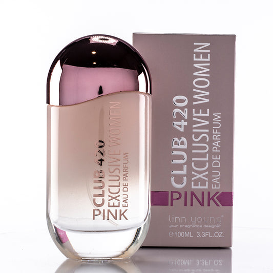 Linn Young EDP 100ml "Club 420 Pink" Woman - Duftfamilie: floral