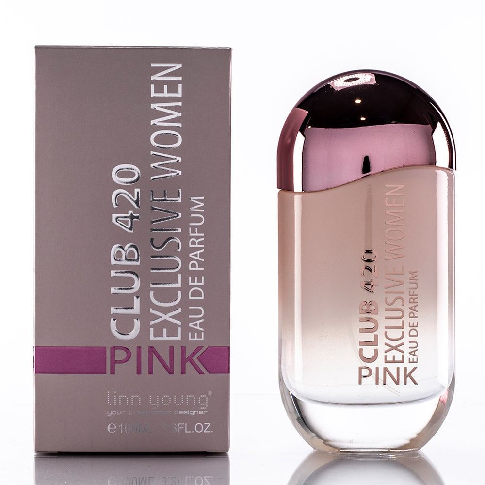 Linn Young EDP 100ml "Club 420 Pink" Woman - Duftfamilie: floral 7 