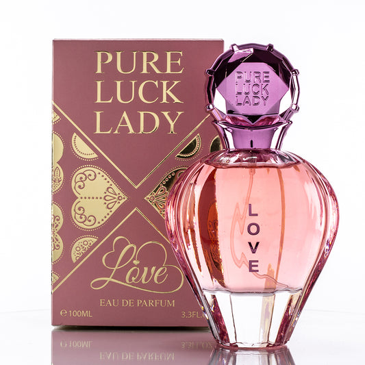 Linn Young EDP 100ml "Pure Luck Lady Love" - Duftfamilie: Chypre