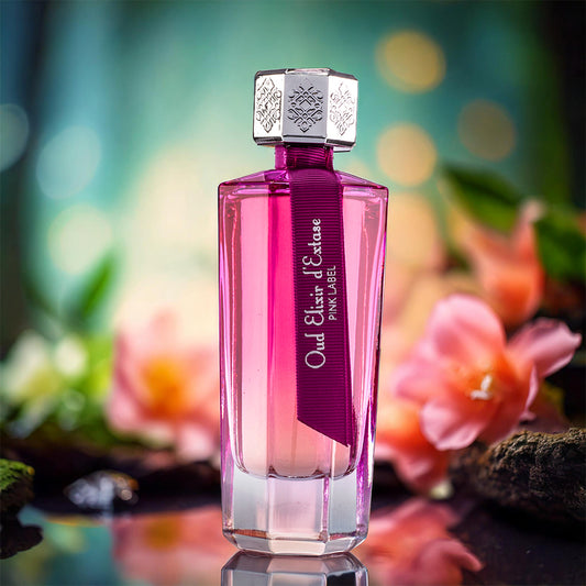 Linn Young EDP 100ml "Oud Elixir d'Extase Pink Label" - Duftfamilie: orientalisch, floral