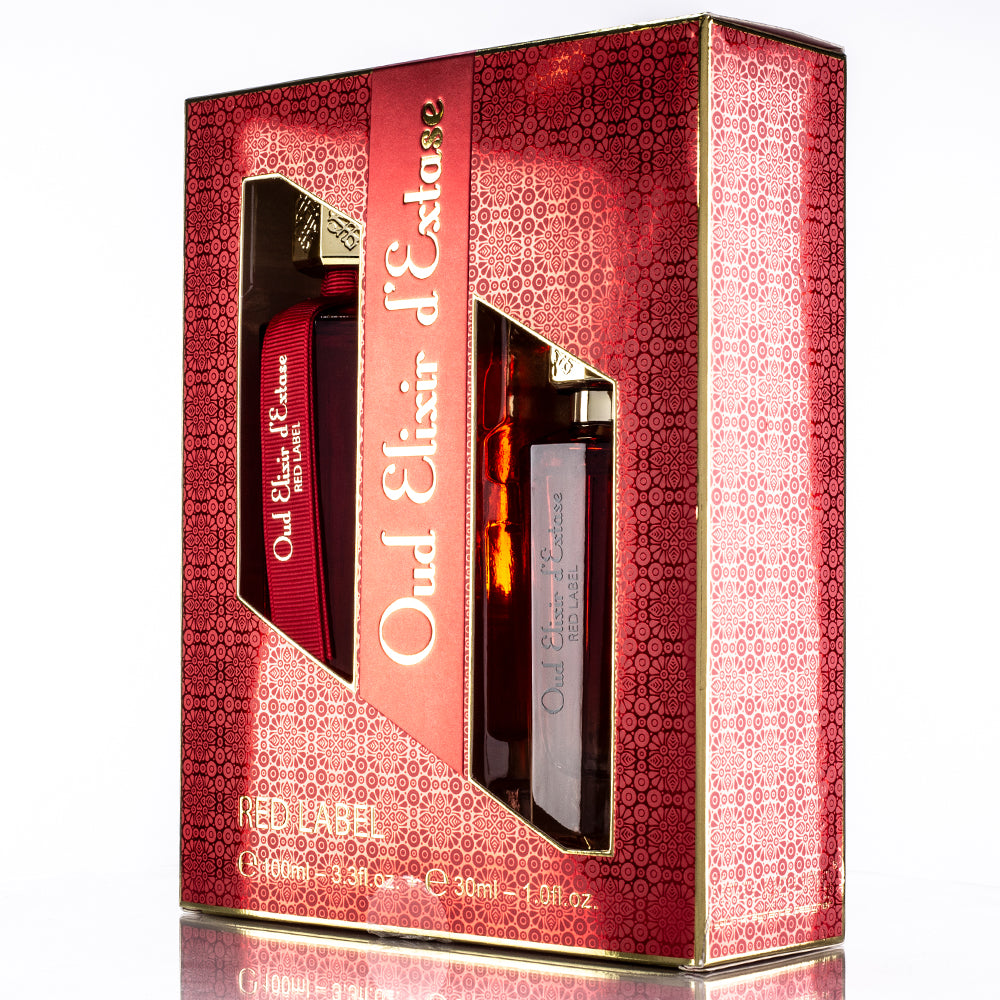 Linn Young EDP 100ml + 30ml "Oud Elixir Red" - Duftfamilie: Amber, floral