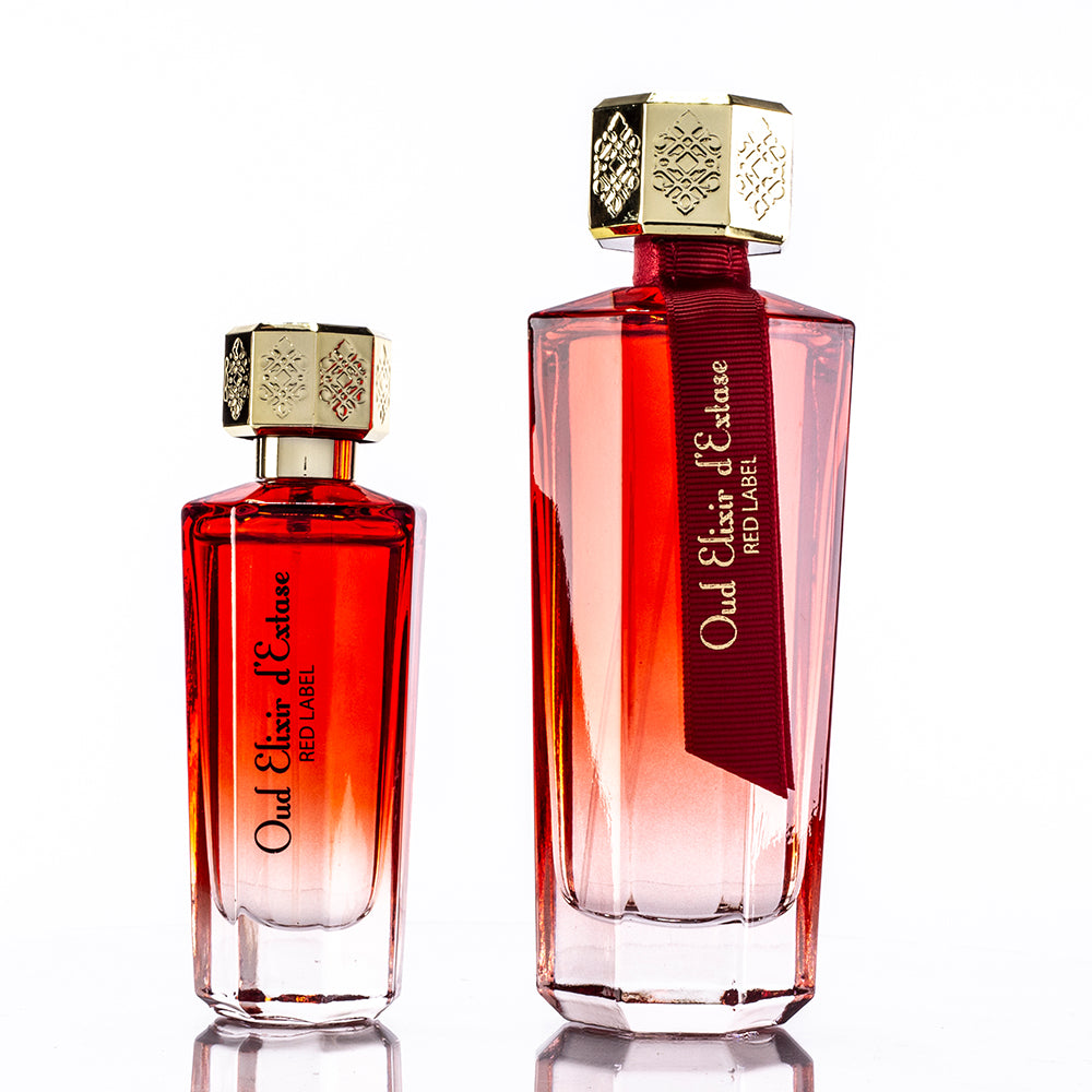 Linn Young EDP 100ml + 30ml "Oud Elixir Red" - Duftfamilie: Amber, floral 4 