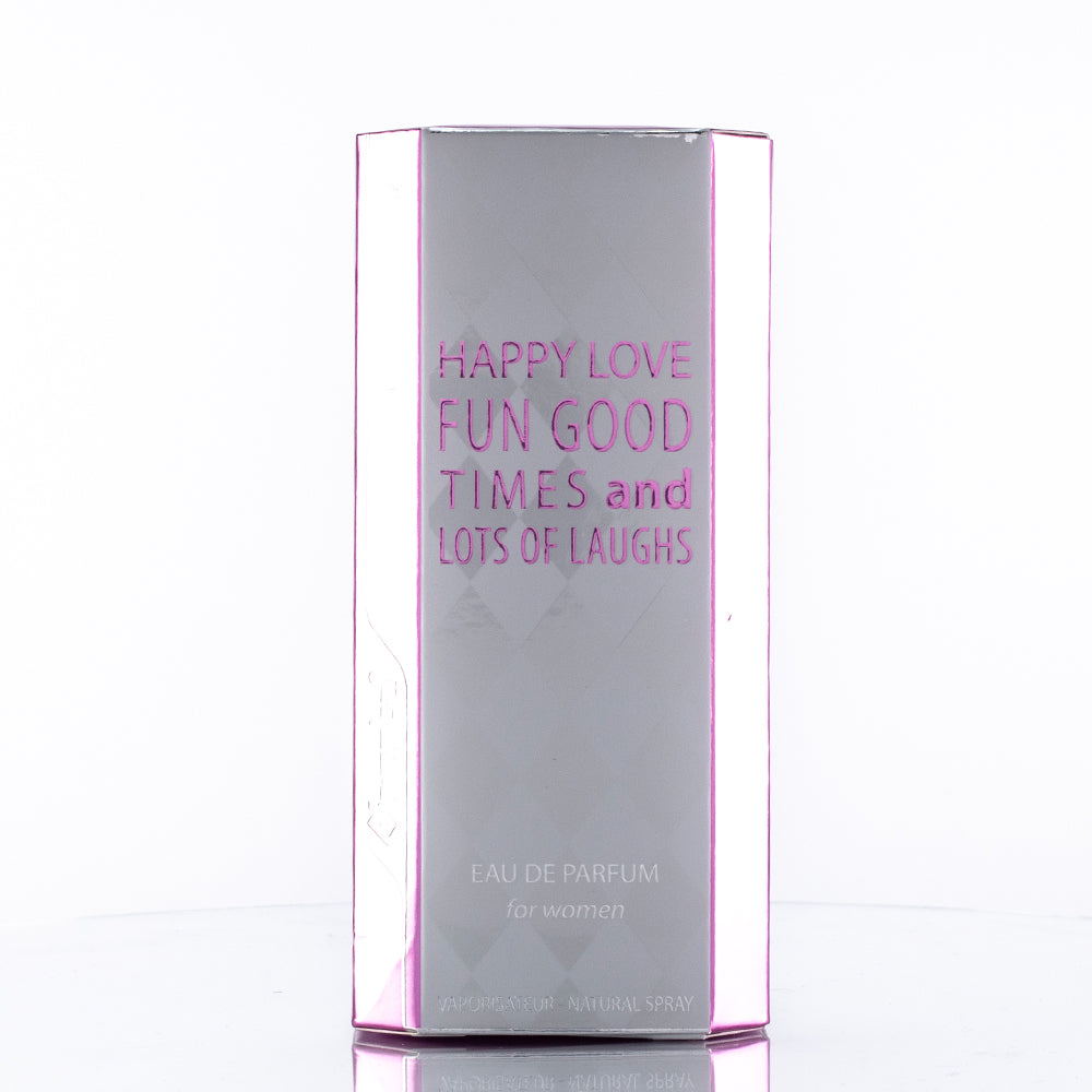 Omerta EDP 100ml "Happy Love Fun" - Duftfamilie: floral 3 