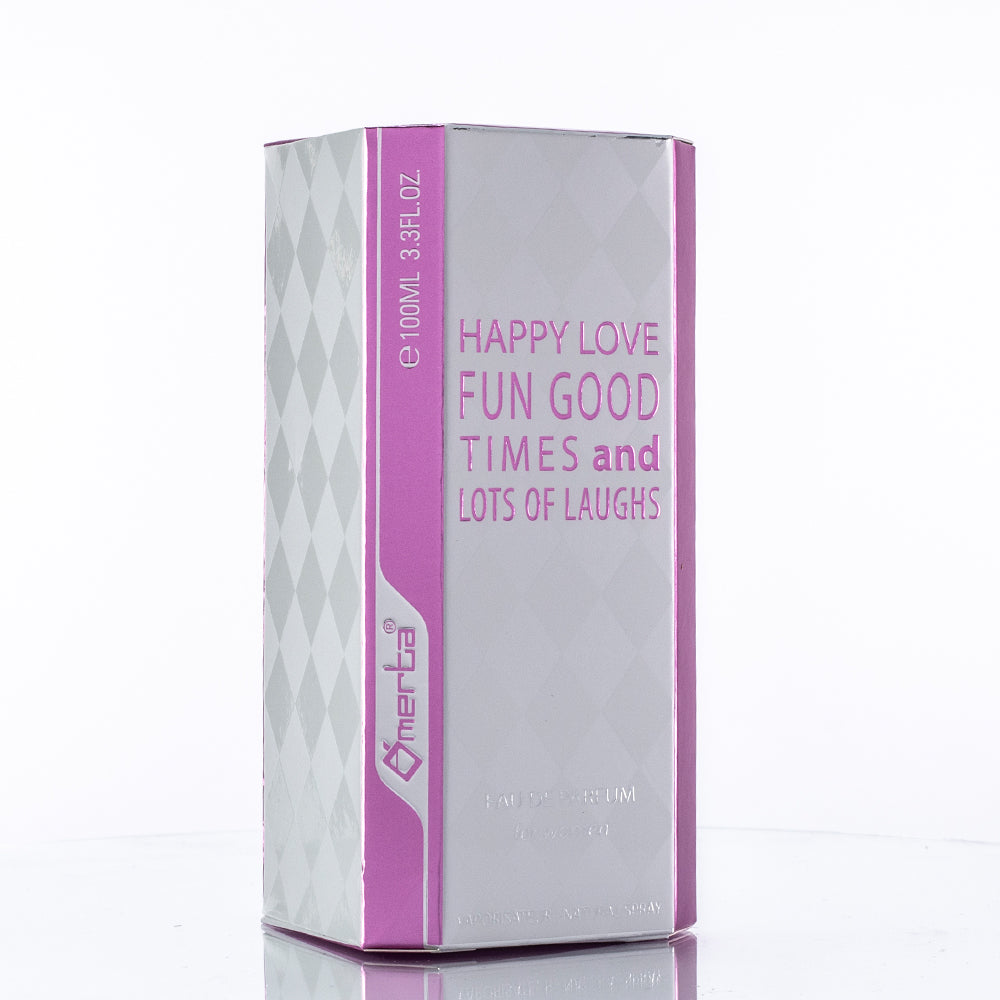 Omerta EDP 100ml "Happy Love Fun" - Duftfamilie: floral 4 