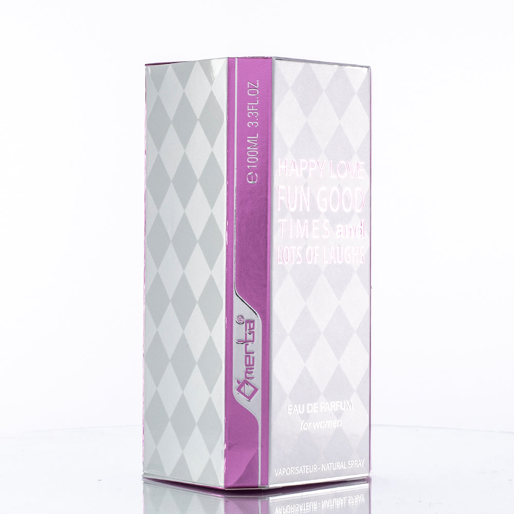 Omerta EDP 100ml "Happy Love Fun" - Duftfamilie: floral 5 