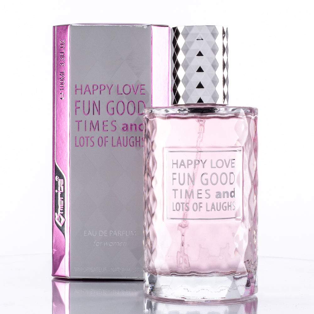 Omerta EDP 100ml "Happy Love Fun" - Duftfamilie: floral 2 