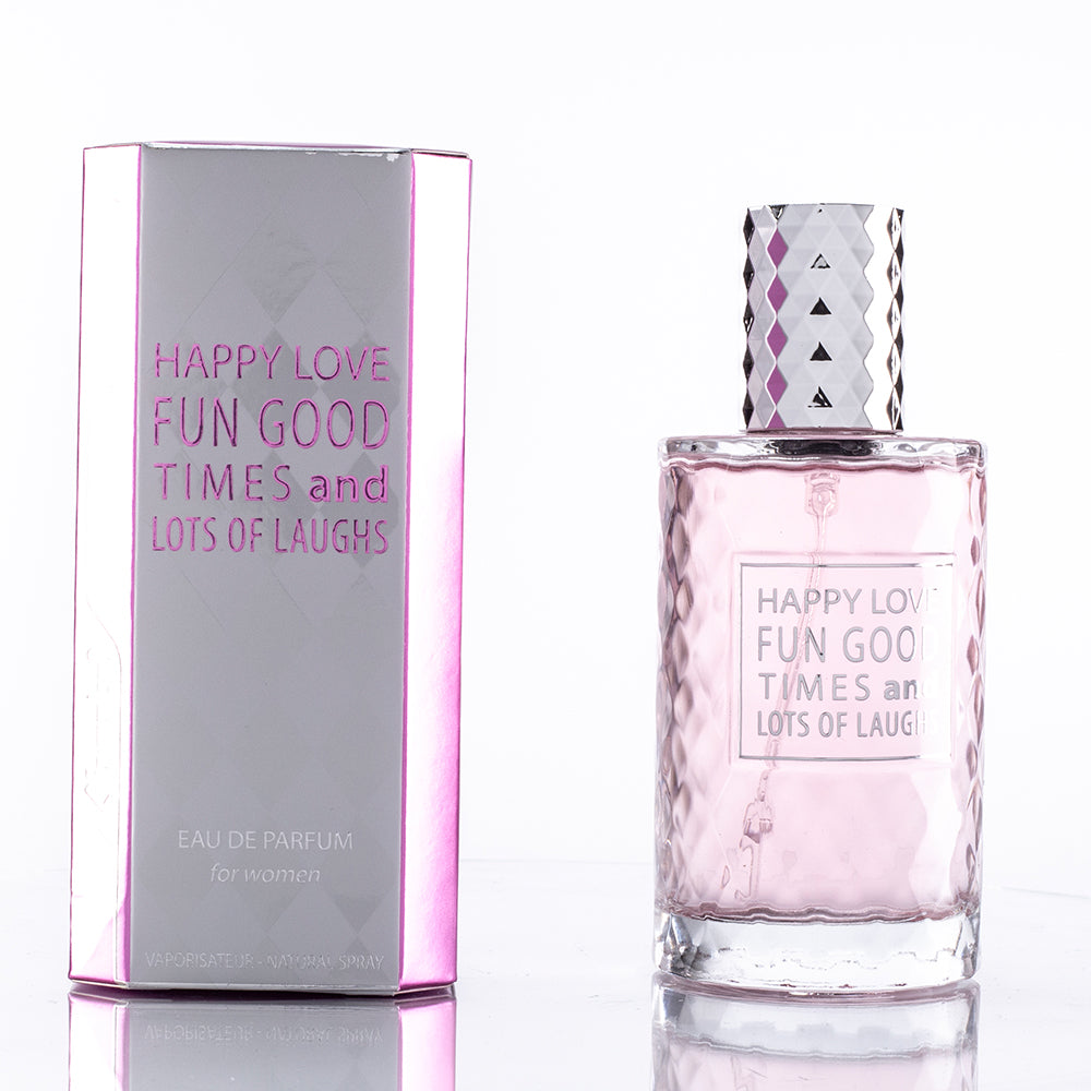Omerta EDP 100ml "Happy Love Fun" - Duftfamilie: floral 7 