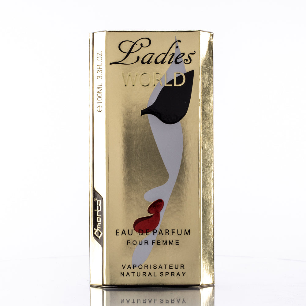 Omerta EDP 100ml "Ladies World" - Duftfamilie: floral, holzig, moschusartig