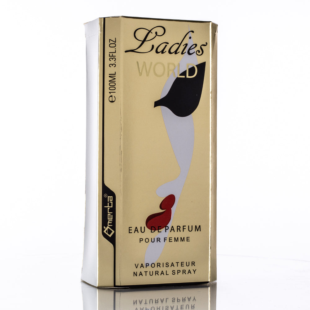 Omerta EDP 100ml "Ladies World" - Duftfamilie: floral, holzig, moschusartig