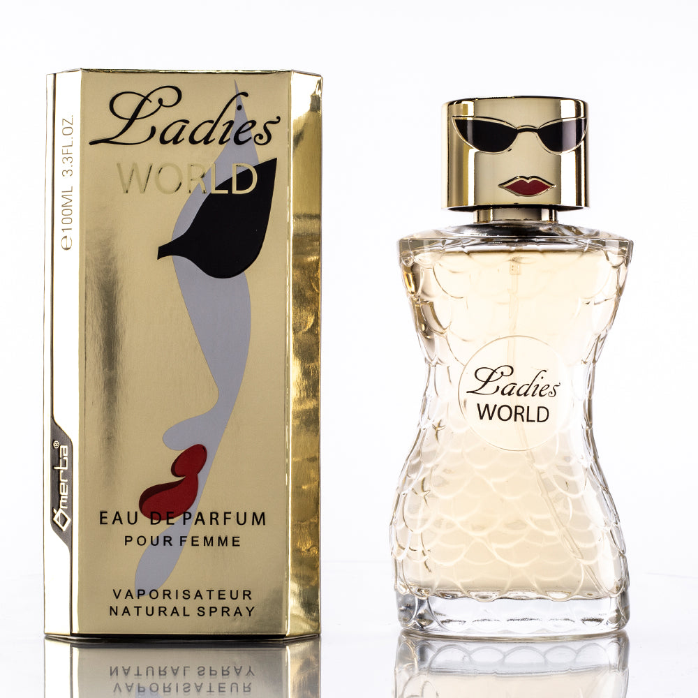 Omerta EDP 100ml "Ladies World" - Duftfamilie: floral, holzig, moschusartig 7 