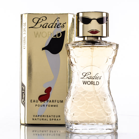 Omerta EDP 100ml "Ladies World" - Duftfamilie: floral, holzig, moschusartig