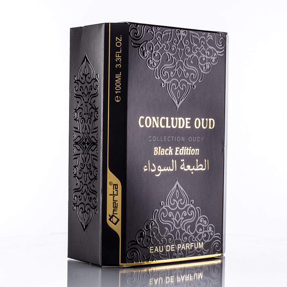 Omerta EDP 100ml "Conclude Oud Black Edition" - Duftfamilie: Chypre 3 