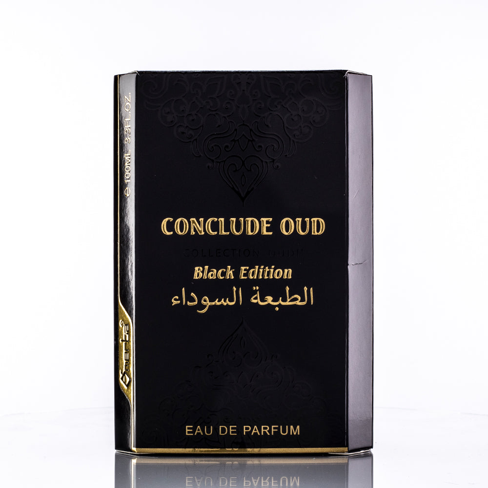 Omerta EDP 100ml "Conclude Oud Black Edition" - Duftfamilie: Chypre 4 
