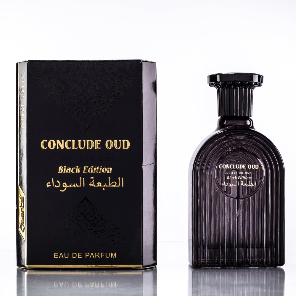 Omerta EDP 100ml "Conclude Oud Black Edition" - Duftfamilie: Chypre 7 