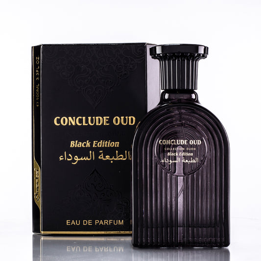 Omerta EDP 100ml "Conclude Oud Black Edition" - Duftfamilie: Chypre