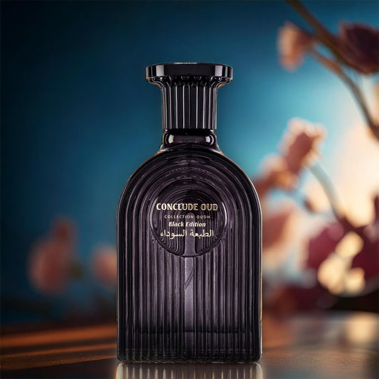 Omerta EDP 100ml "Conclude Oud Black Edition" - Duftfamilie: Chypre