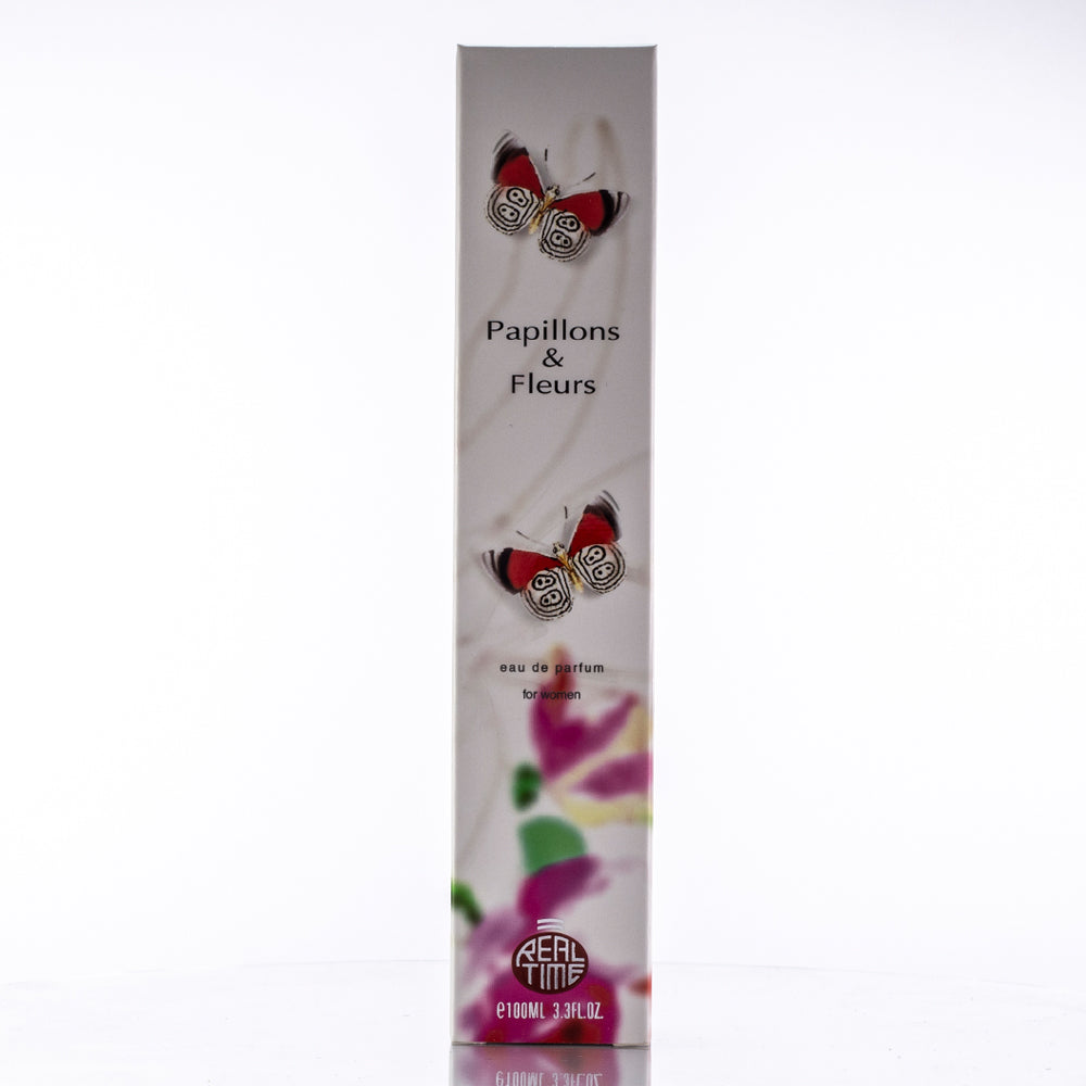 RealTime EDP 100ml "Papillons & Fleurs" - Duftfamilie: orientalisch, floral
