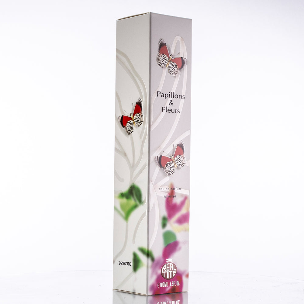 RealTime EDP 100ml "Papillons & Fleurs" - Duftfamilie: orientalisch, floral 4 
