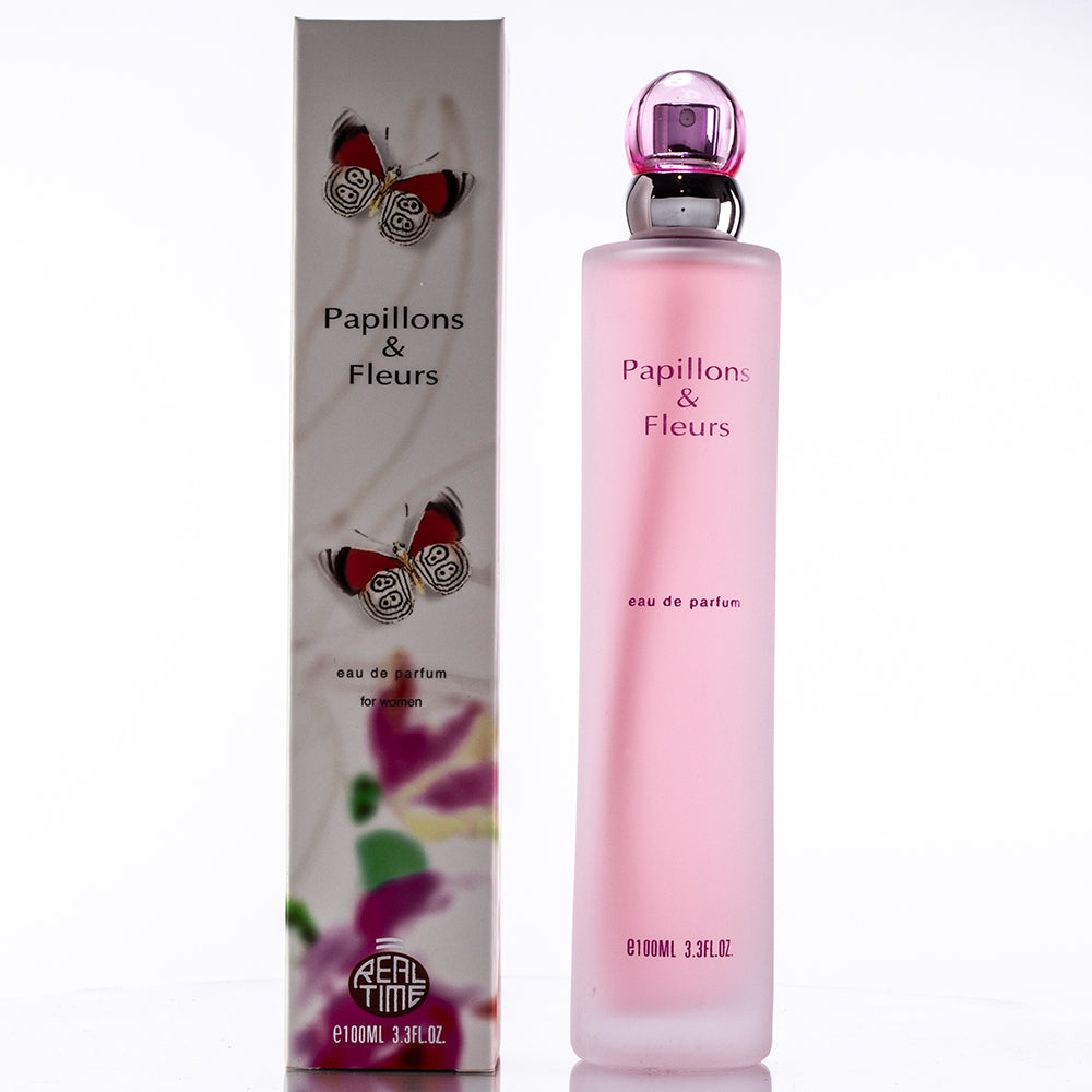 RealTime EDP 100ml "Papillons & Fleurs" - Duftfamilie: orientalisch, floral 6 