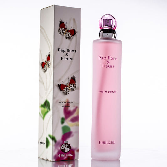 RealTime EDP 100ml "Papillons & Fleurs" - Duftfamilie: orientalisch, floral