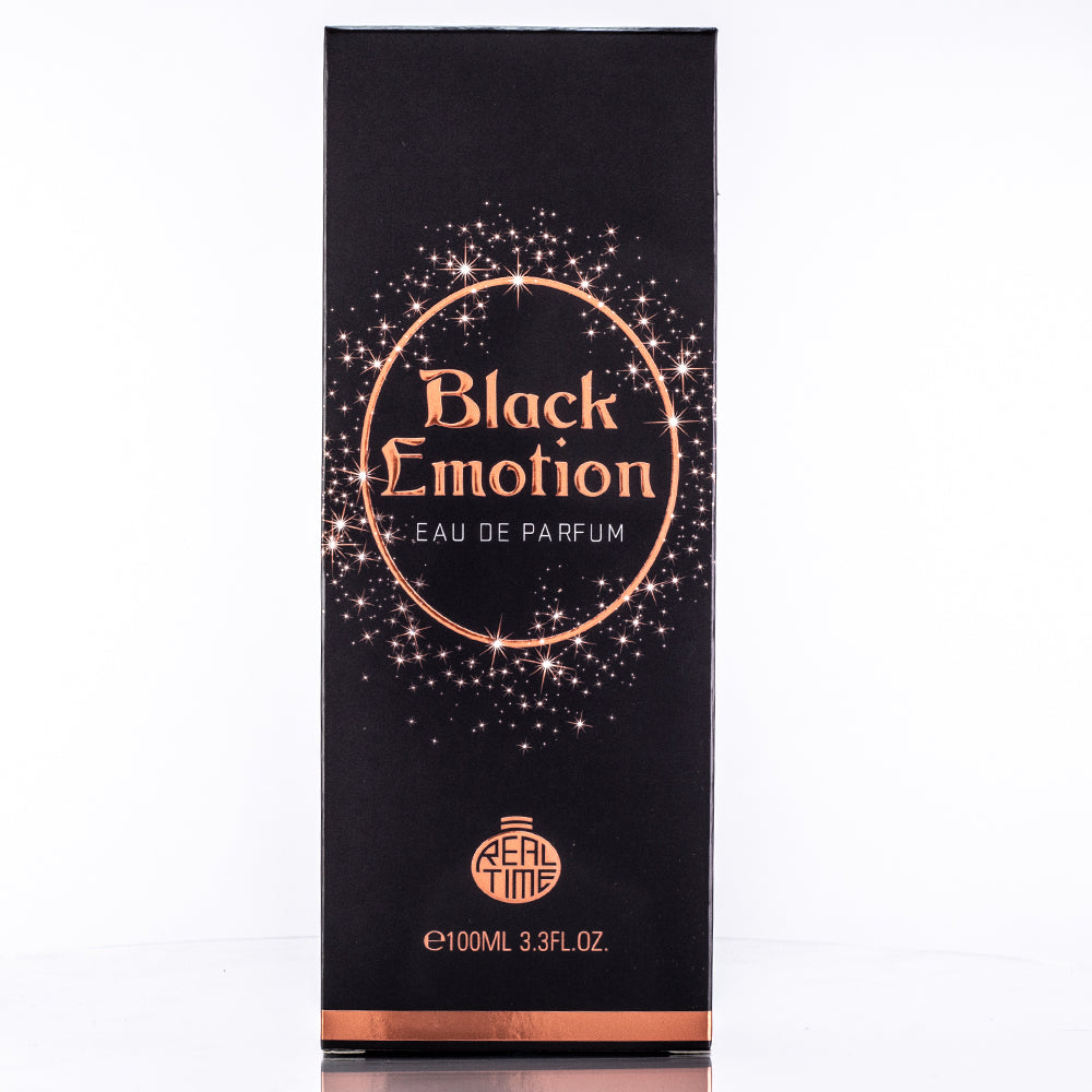 RealTime EDP 100ml "Black Emotion" - Duftfamilie: orientalisch, Vanille 3 