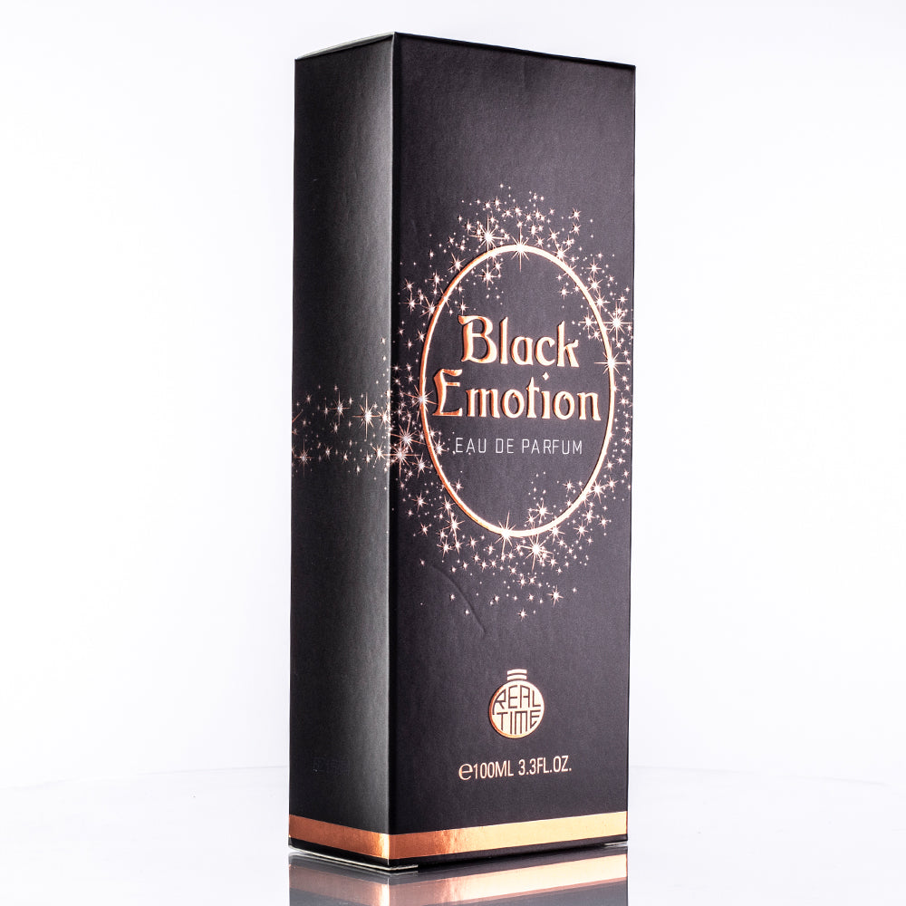 RealTime EDP 100ml "Black Emotion" - Duftfamilie: orientalisch, Vanille 4 