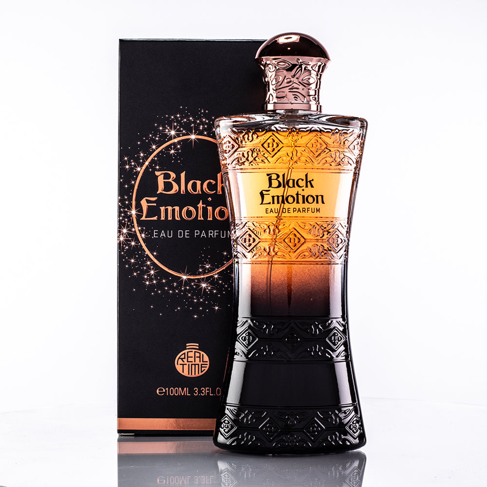 RealTime EDP 100ml "Black Emotion" - Duftfamilie: orientalisch, Vanille 2 
