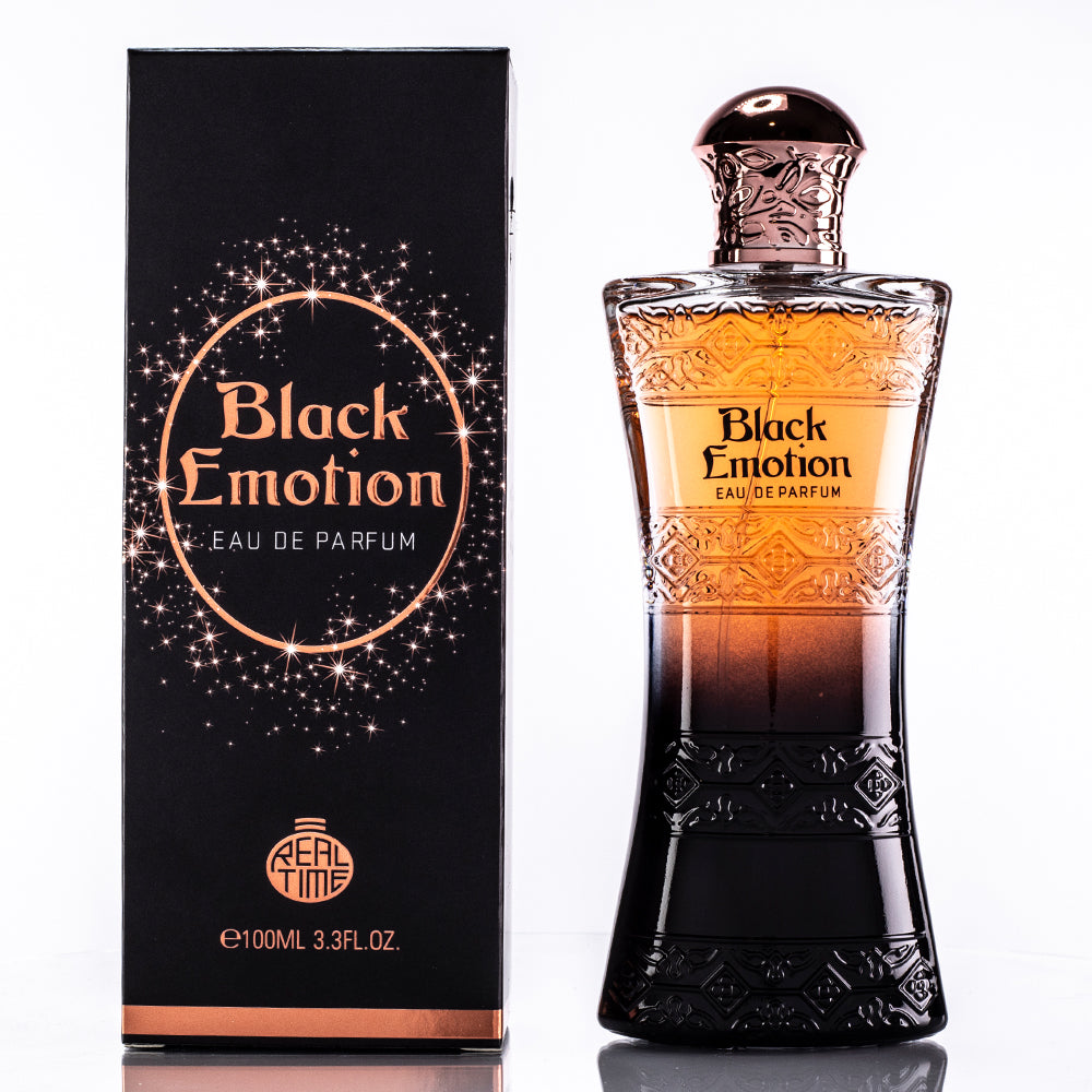 RealTime EDP 100ml "Black Emotion" - Duftfamilie: orientalisch, Vanille 7 