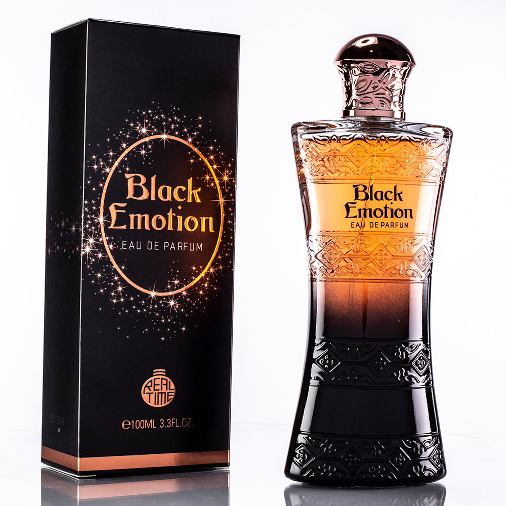 RealTime EDP 100ml "Black Emotion" - Duftfamilie: orientalisch, Vanille 8 