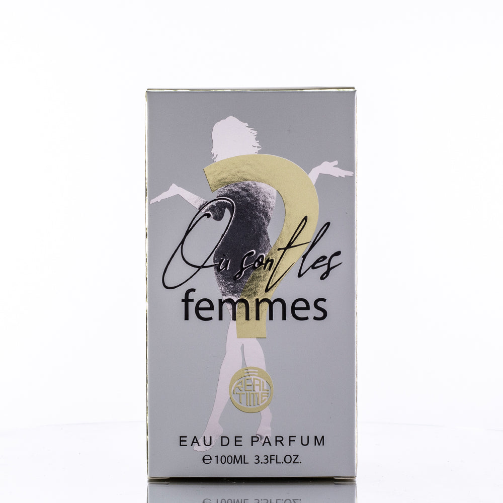 RealTime EDP 100ml "Où Sont Les Femmes" - Duftfamilie: floral, holzig, moschusartig