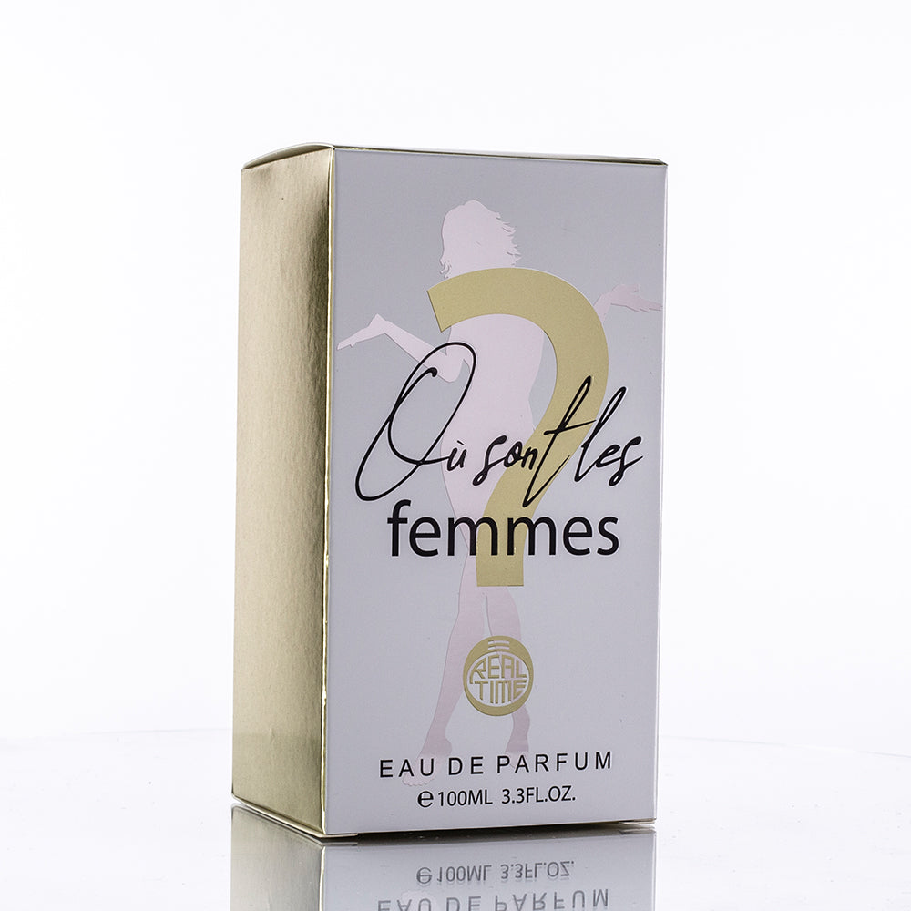 RealTime EDP 100ml "Où Sont Les Femmes" - Duftfamilie: floral, holzig, moschusartig