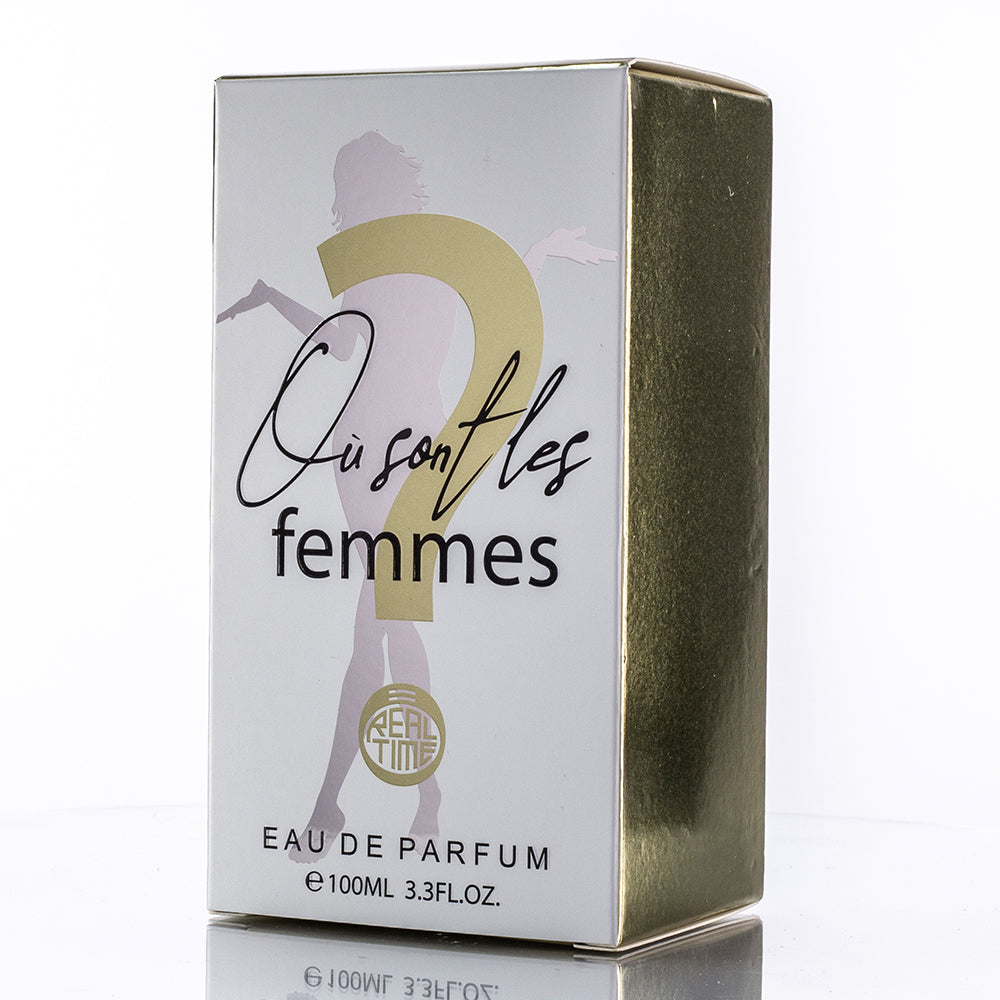 RealTime EDP 100ml "Où Sont Les Femmes" - Duftfamilie: floral, holzig, moschusartig
