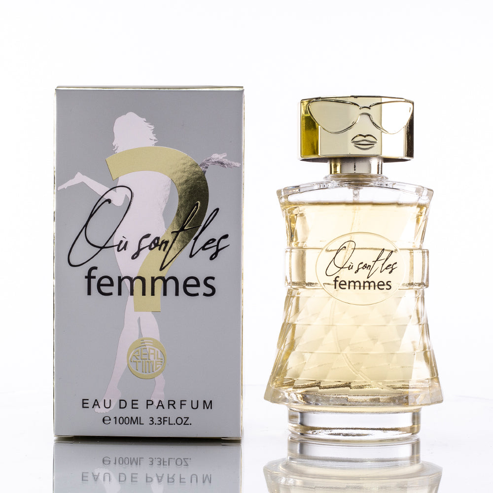 RealTime EDP 100ml "Où Sont Les Femmes" - Duftfamilie: floral, holzig, moschusartig