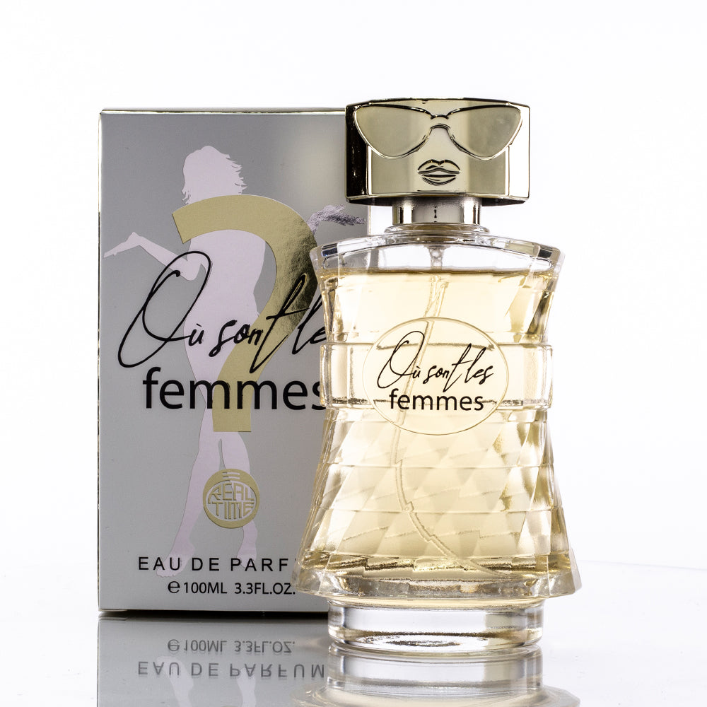 RealTime EDP 100ml "Où Sont Les Femmes" - Duftfamilie: floral, holzig, moschusartig