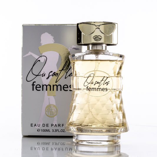 RealTime EDP 100ml "Où Sont Les Femmes" - Duftfamilie: floral, holzig, moschusartig