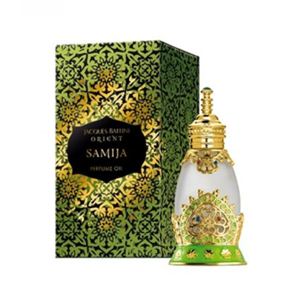 12 ml Parfümöl SAMIJA, holziger blumiger Duft für Frauen 1 