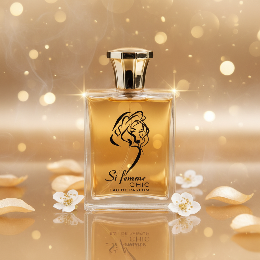 EDP 100ml "Si Femme Chic" - floraler Duft 2 