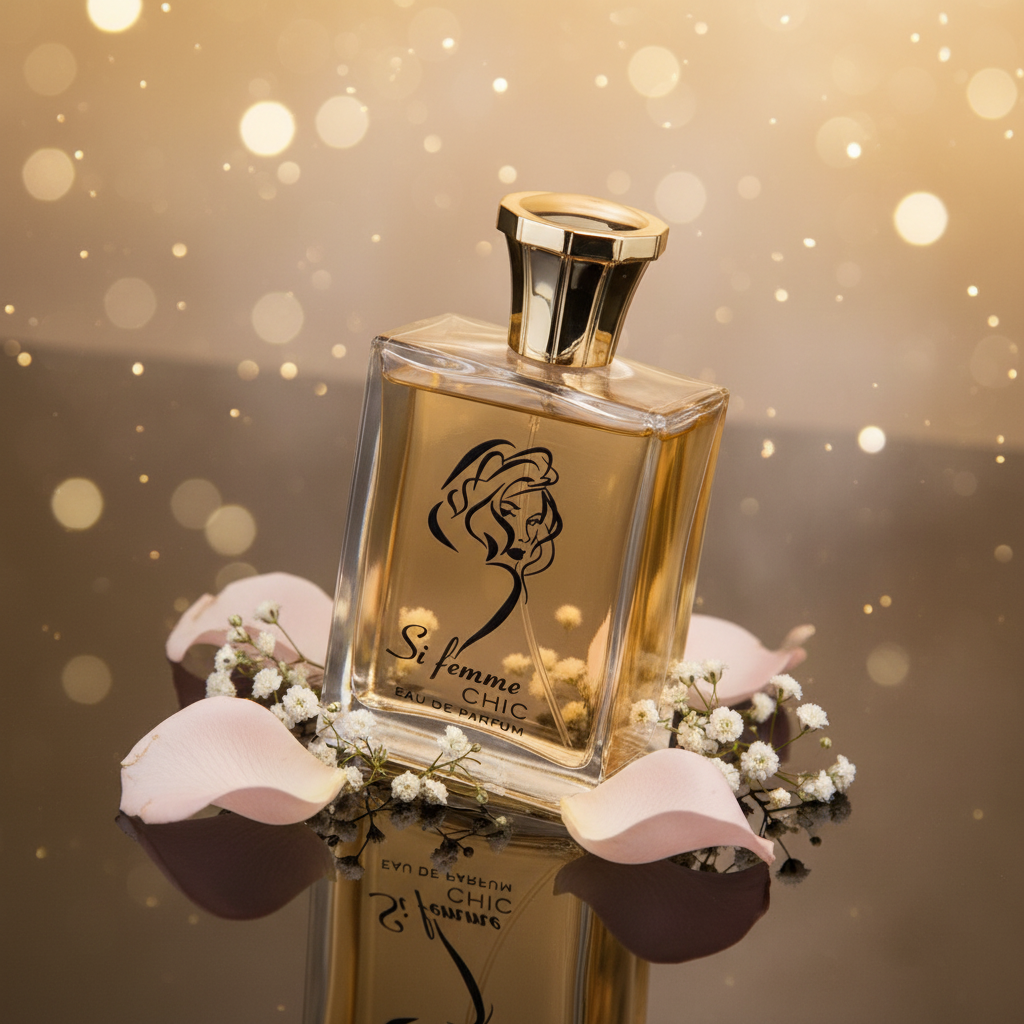 EDP 100ml "Si Femme Chic" - floraler Duft