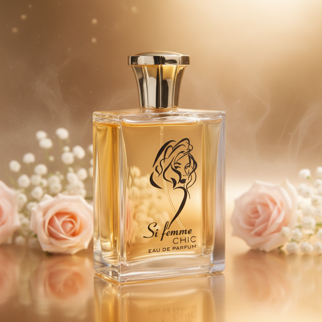EDP 100ml "Si Femme Chic" - floraler Duft 4 