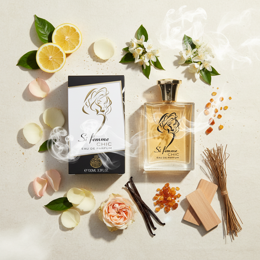 EDP 100ml "Si Femme Chic" - floraler Duft