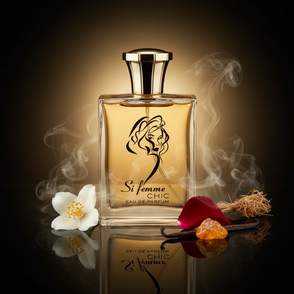 EDP 100ml "Si Femme Chic" - floraler Duft