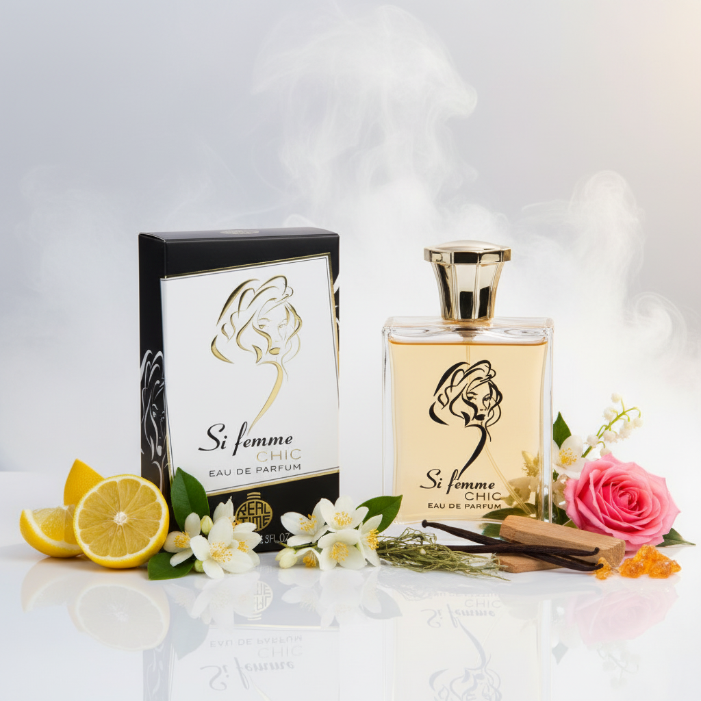 EDP 100ml "Si Femme Chic" - floraler Duft 6 