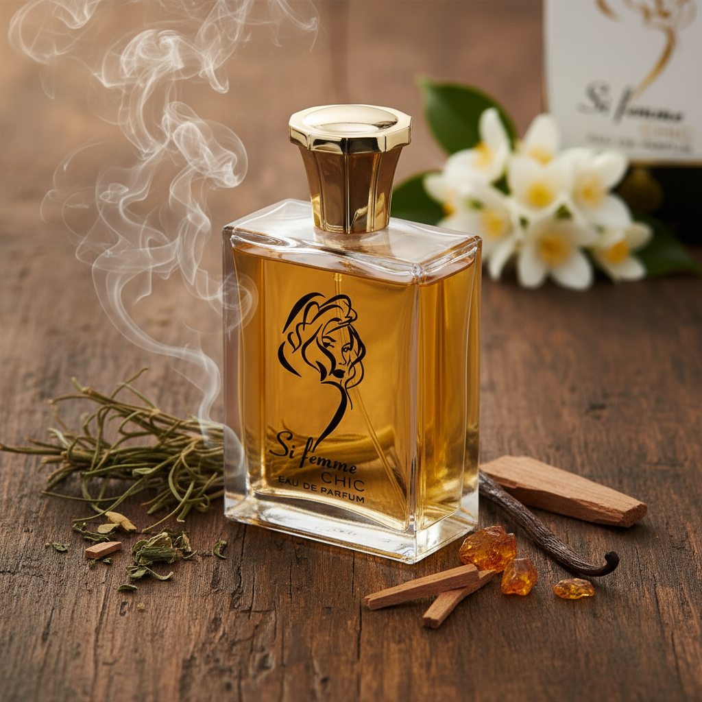 EDP 100ml "Si Femme Chic" - floraler Duft