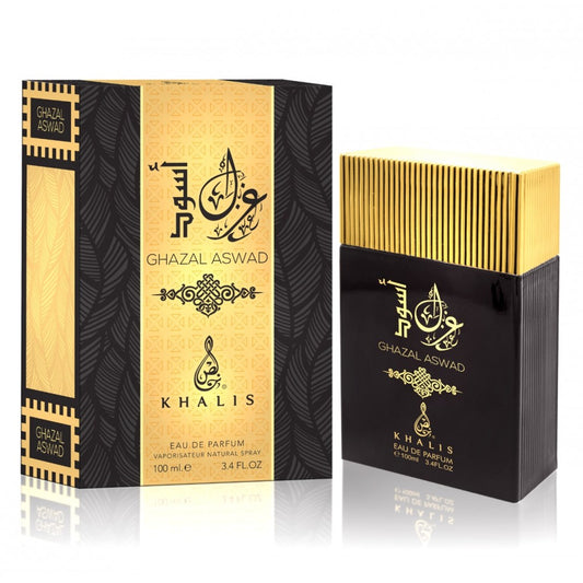 EDP 100ml "Ghazal Aswad" - floraler fruchtiger Duft für Männer