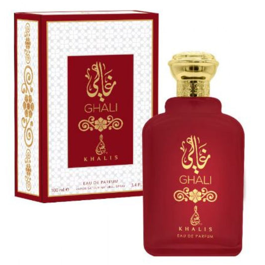 100ml "Ghali" - floraler, holziger Duft, unisex
