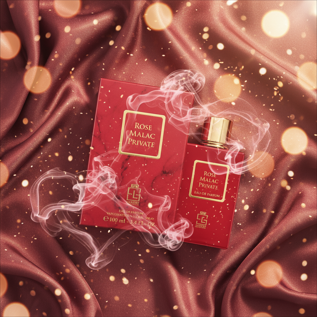 EDP 100ml "Rose Malac Private" - floraler Duft für Frauen 1 